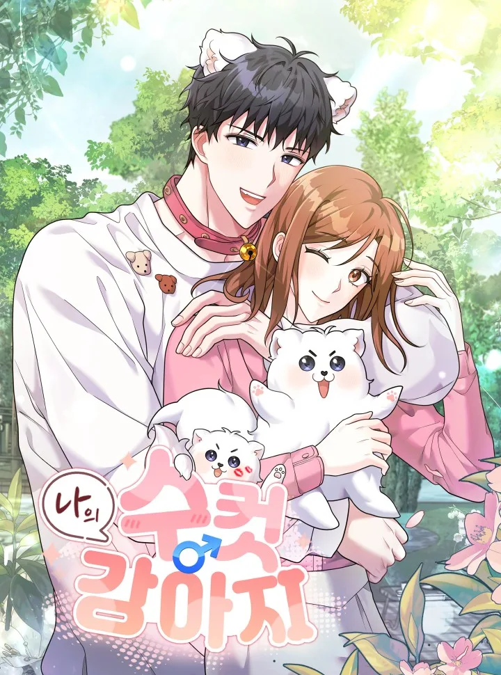 Chú Cún Con Đầy Nam Tính