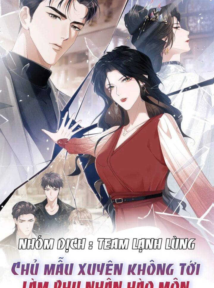 Chủ Mẫu Xuyên Không Tới Làm Phu Nhân Hào Môn