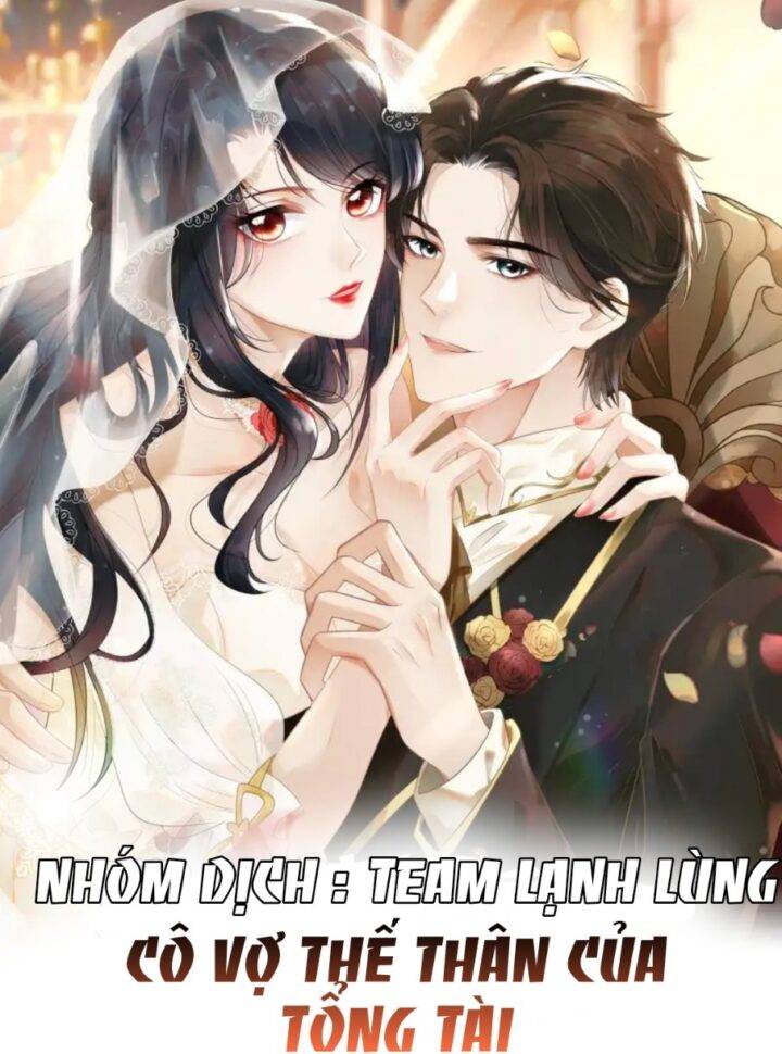 Cô Vợ Thế Thân Của Tổng Tài