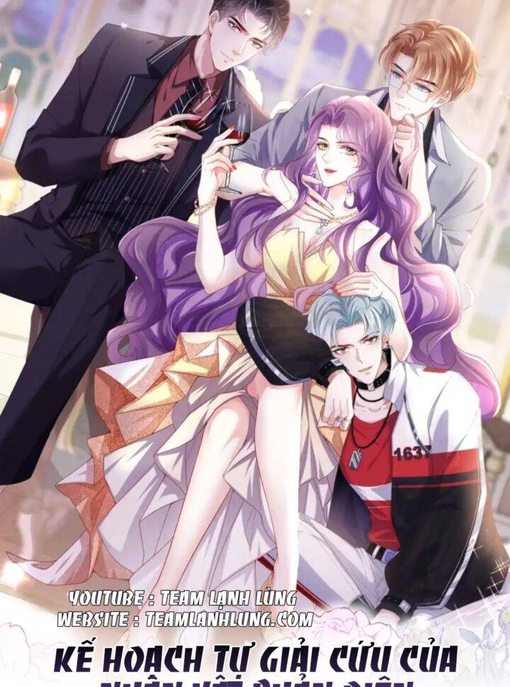 Kế Hoạch Tự Giải Cứu Của Nhân Vật Phản Diện