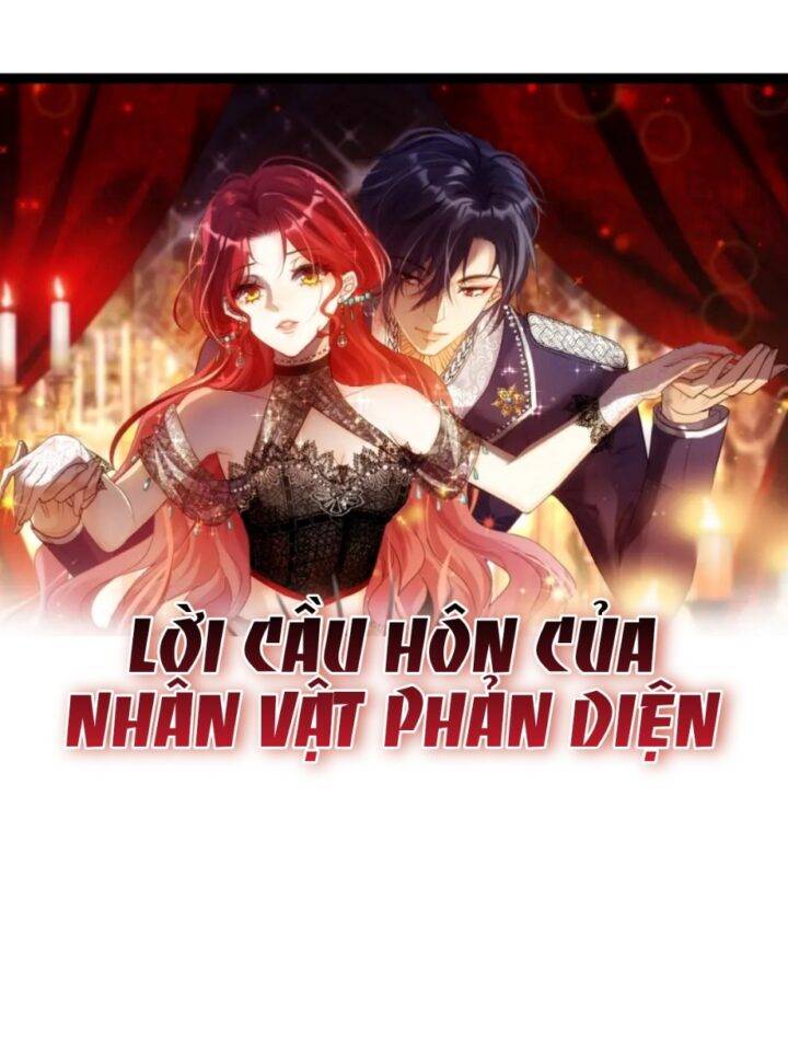 Lời Cầu Hôn Của Nhân Vật Phản Diện