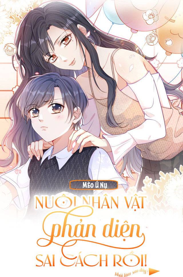 Nuôi Nhân Vật Phản Diện Sai Cách Phải Làm Sao Đây!!