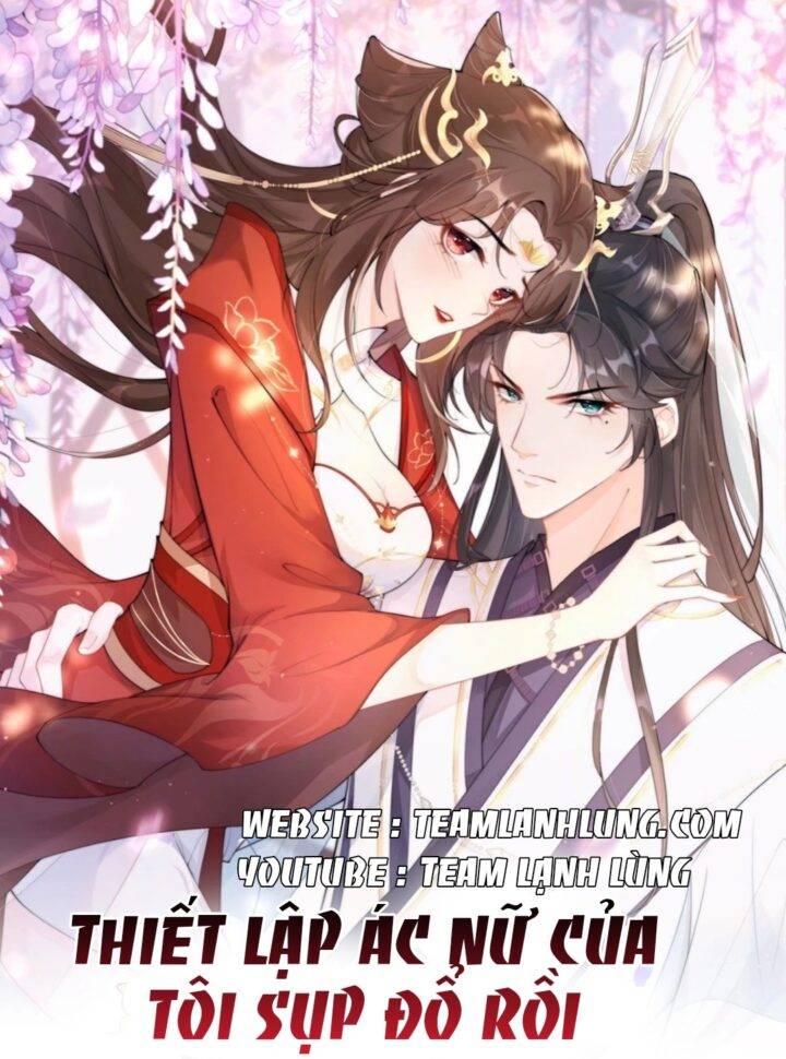 Thiết Lập Ác Nữ Của Tôi Sụp Đổ Rồi