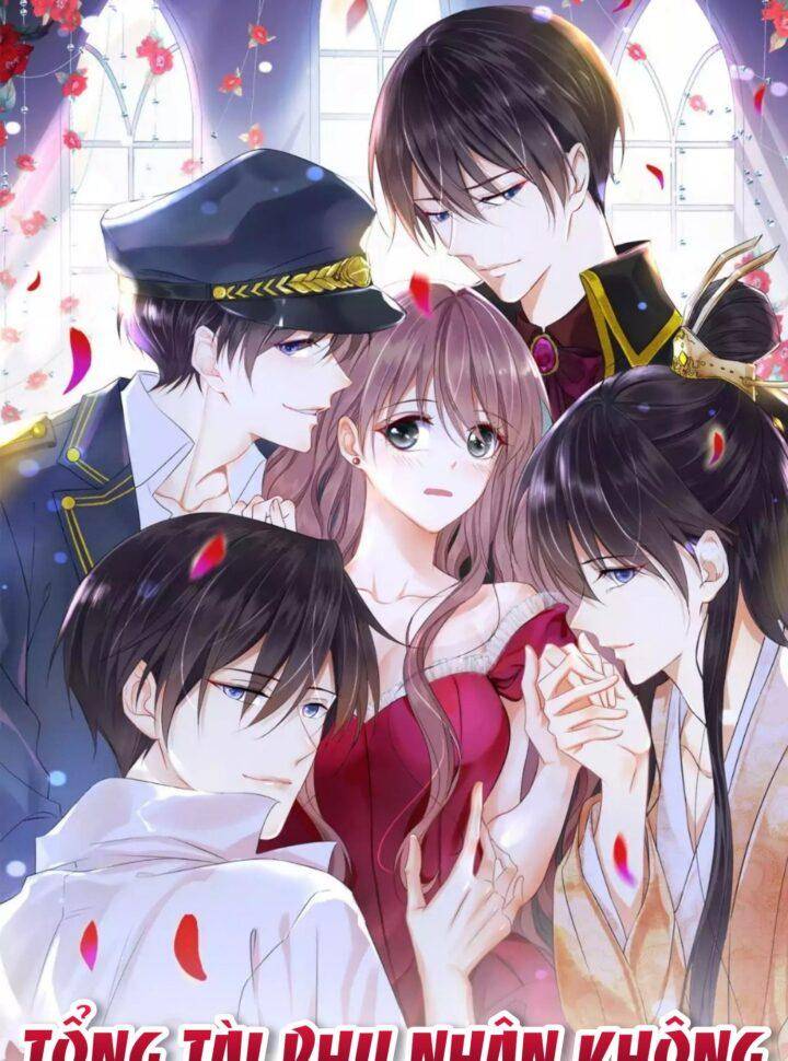 Tổng Tài Phu Nhân Không Muốn Giải Cứu Thế Giới