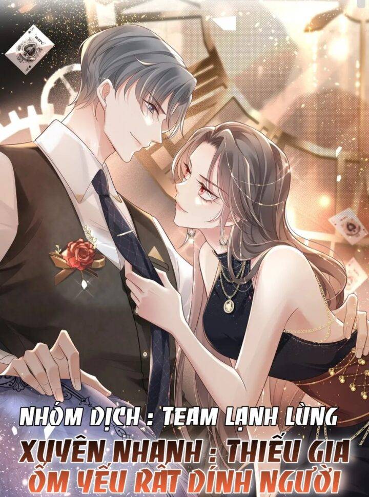 Xuyên Nhanh : Thiếu Gia Ốm Yếu Rất Dính Người